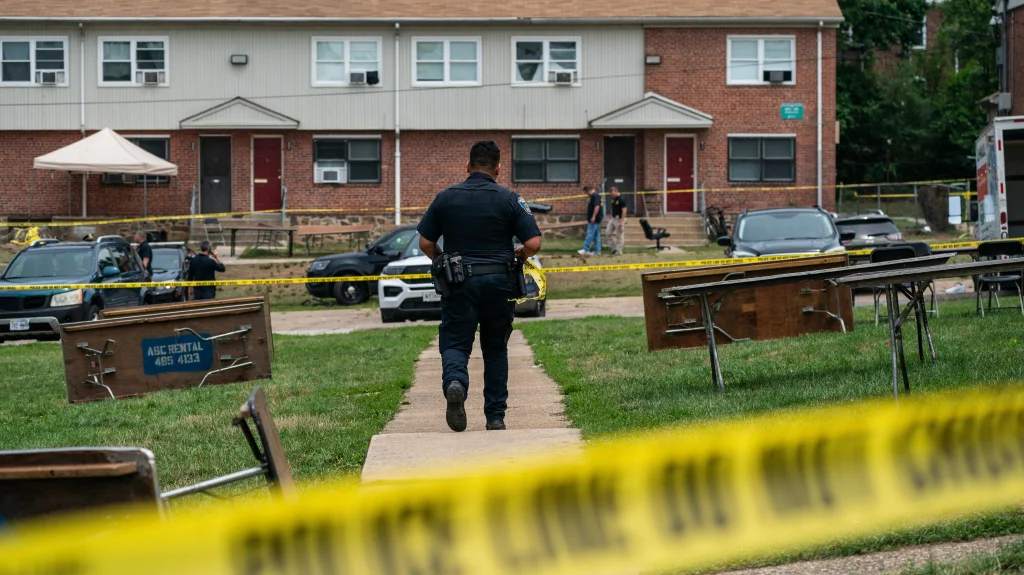 Mass Shooting in Baltimore Kills 2, Injures 28